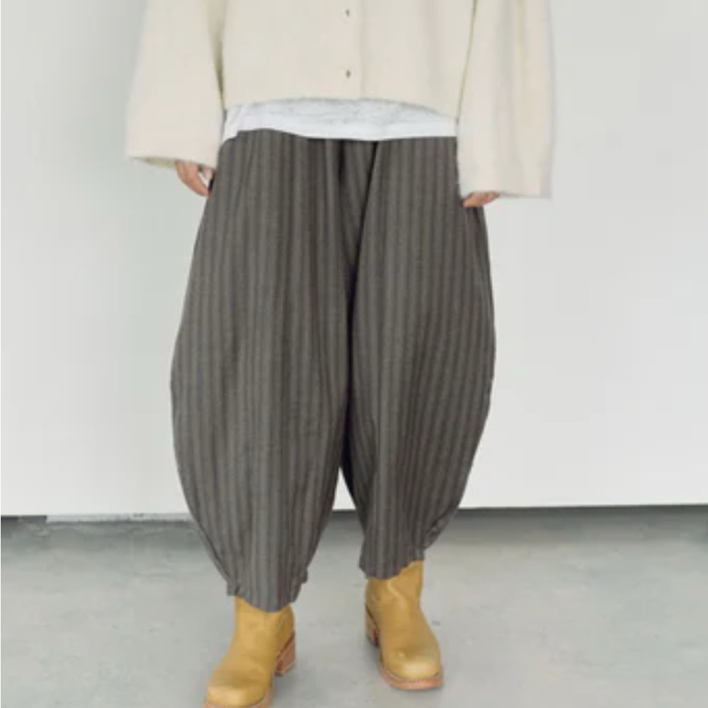 Boheme Goods - Wool Barrel pants